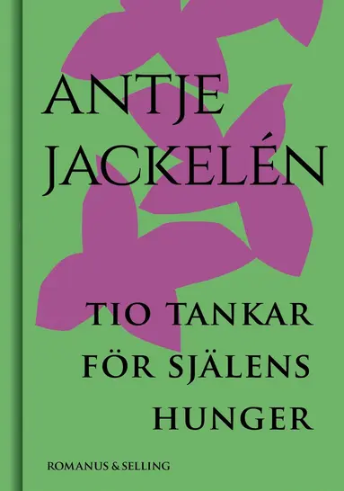 Antje Jackelén - Tio tankar för själens hunger, Kartonnage