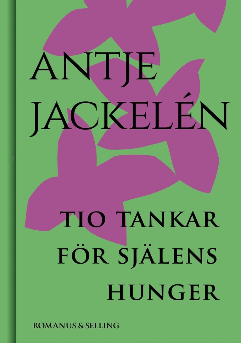 Antje Jackelén - Tio tankar för själens hunger, E-bok