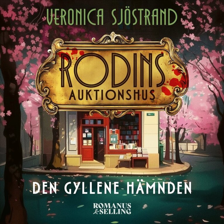 Veronica Sjöstrand - Den gyllene hämnden, Ljudbok