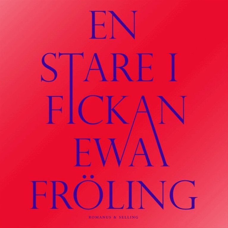 Ewa Fröling - En stare i fickan, Ljudbok