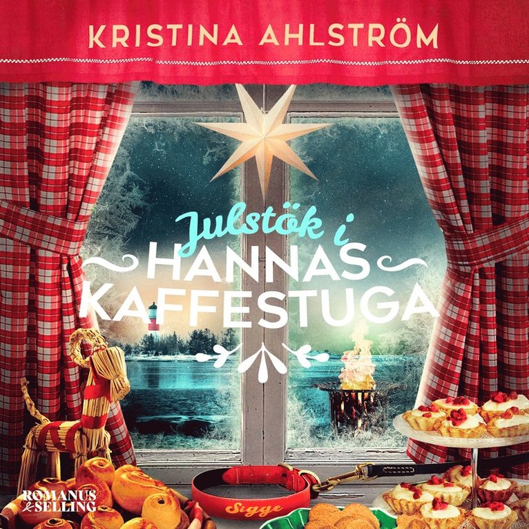 Kristina Ahlström - Julstök i Hannas kaffestuga, Ljudbok
