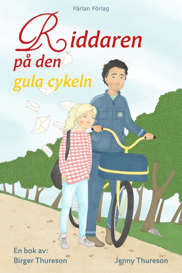 Birger Thureson, Jenny Thureson - Riddaren på den gula cykeln, E-bok