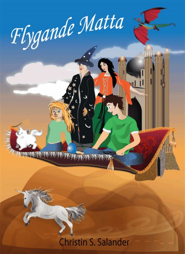 Christin S. Salander - Flygande matta, E-bok