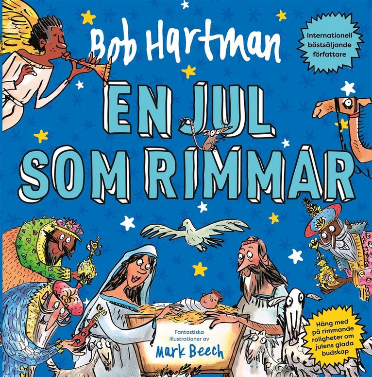 Bob Hartman, Mark Beech - En jul som rimmar, E-bok