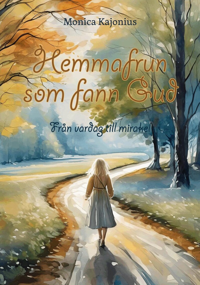 Monica Kajonius - Hemmafrun som fann Gud : från vardag till mirakel, Inbunden