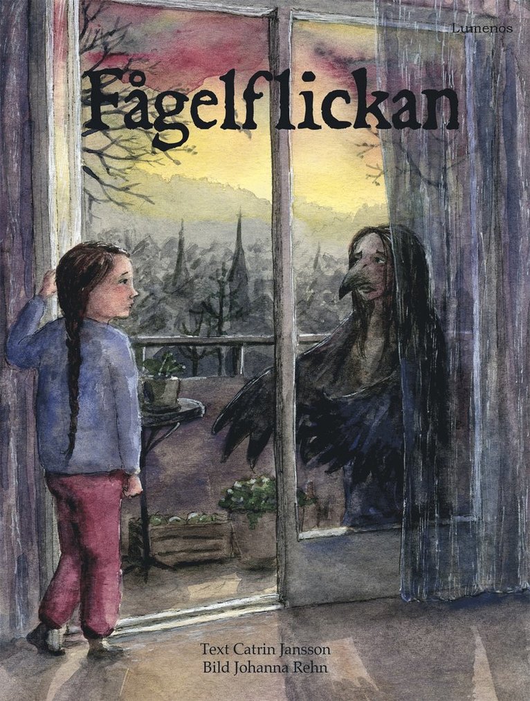 Catrin Jansson - Fågelflickan, E-bok