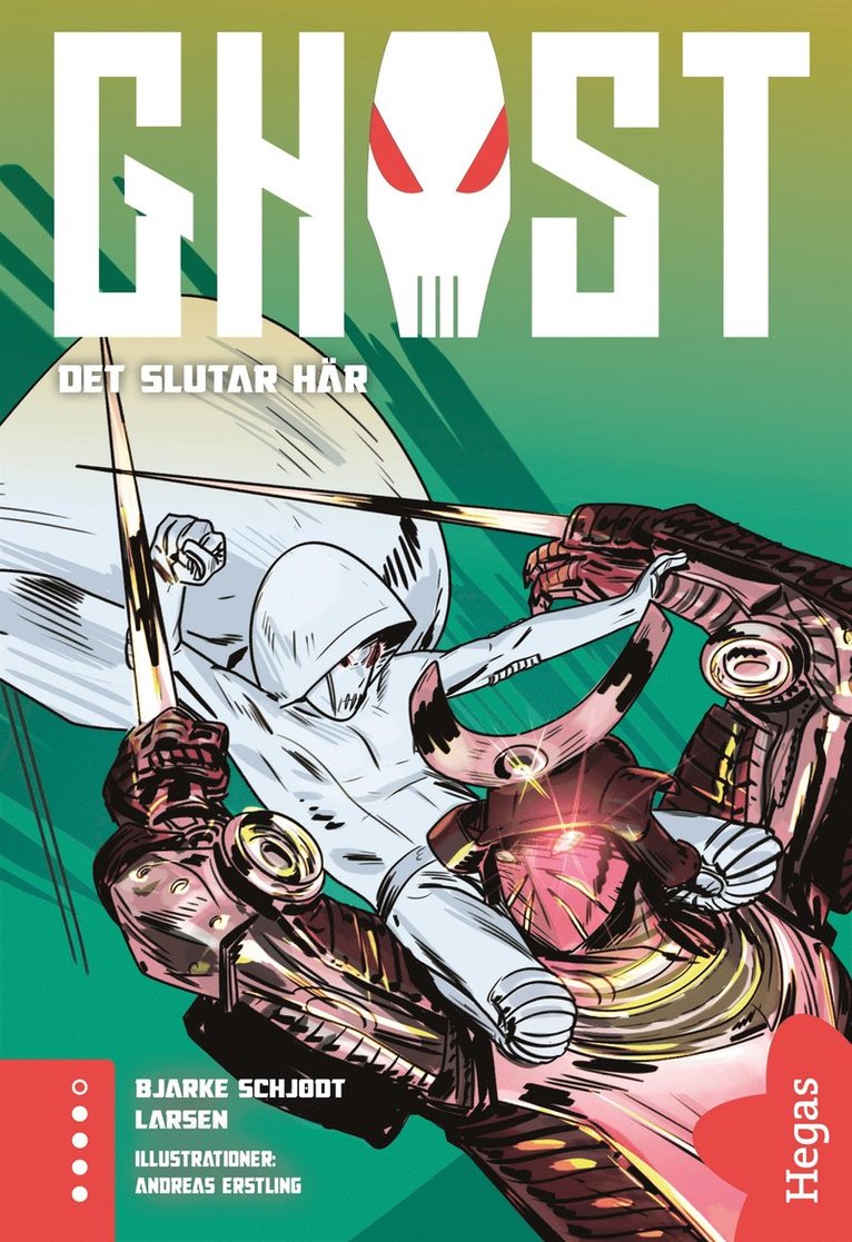 Bjarke Schjødt Larsen - GHOST 5 - Det slutar här, E-bok