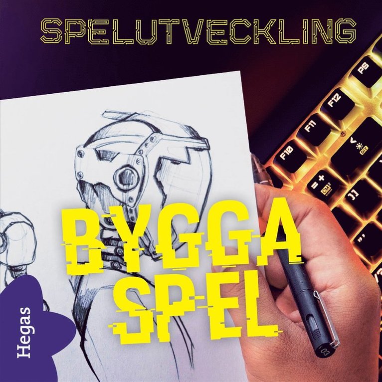 Oliver Elm - Bygga spel, Ljudbok