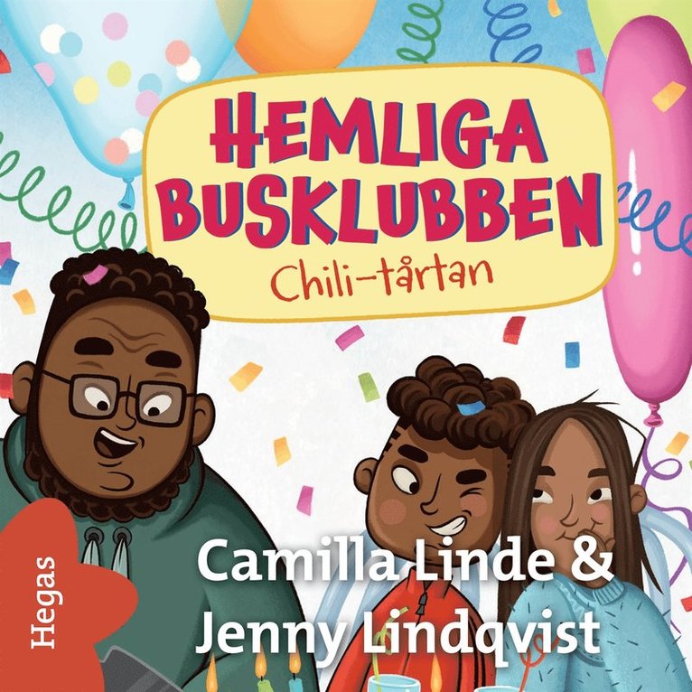 Camilla Linde - Chili-tårtan, Ljudbok