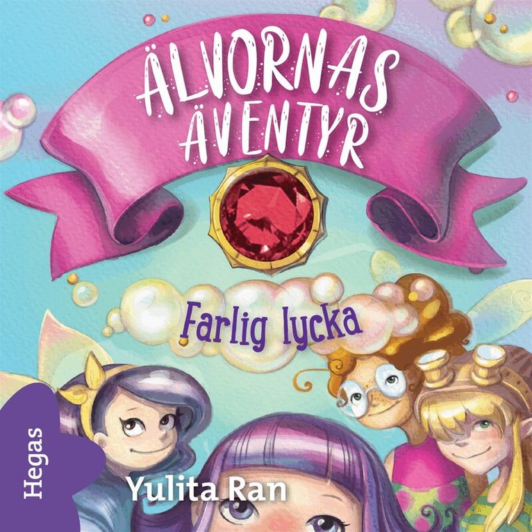 Yulita Ran - Farlig lycka, Ljudbok