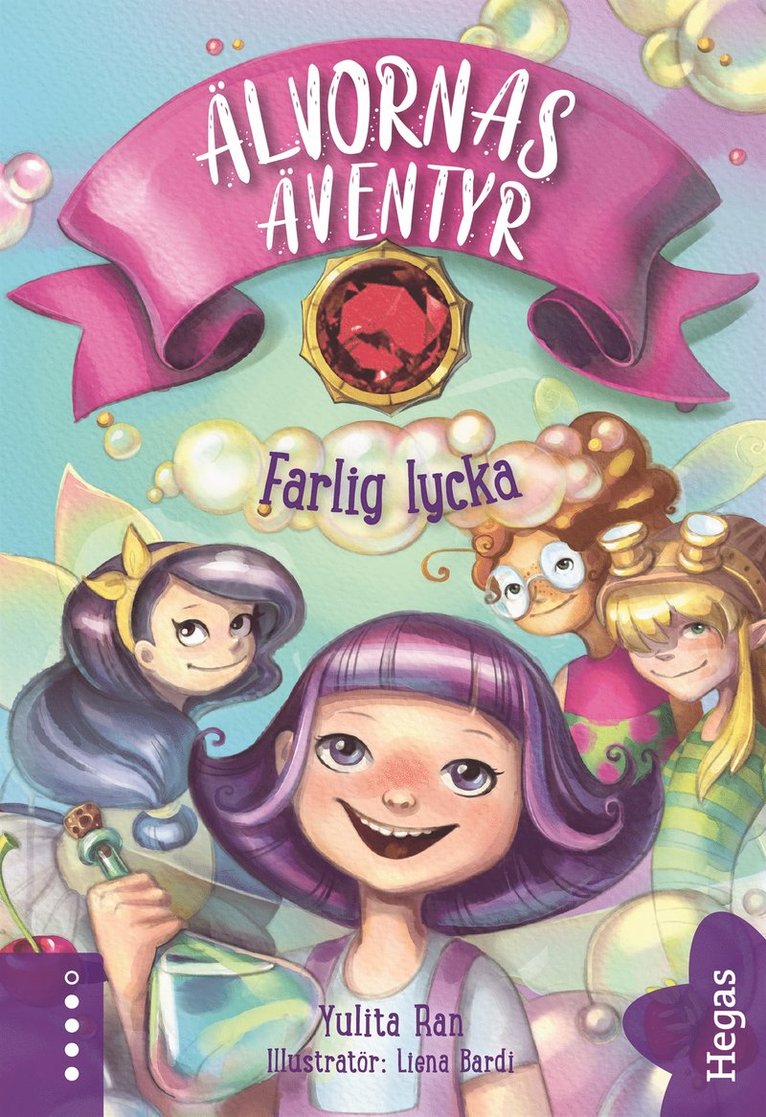 Yulita Ran - Farlig lycka, E-bok