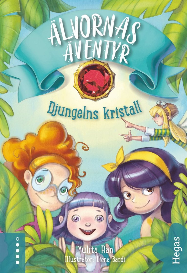 Yulita Ran - Djungelns kristall, E-bok