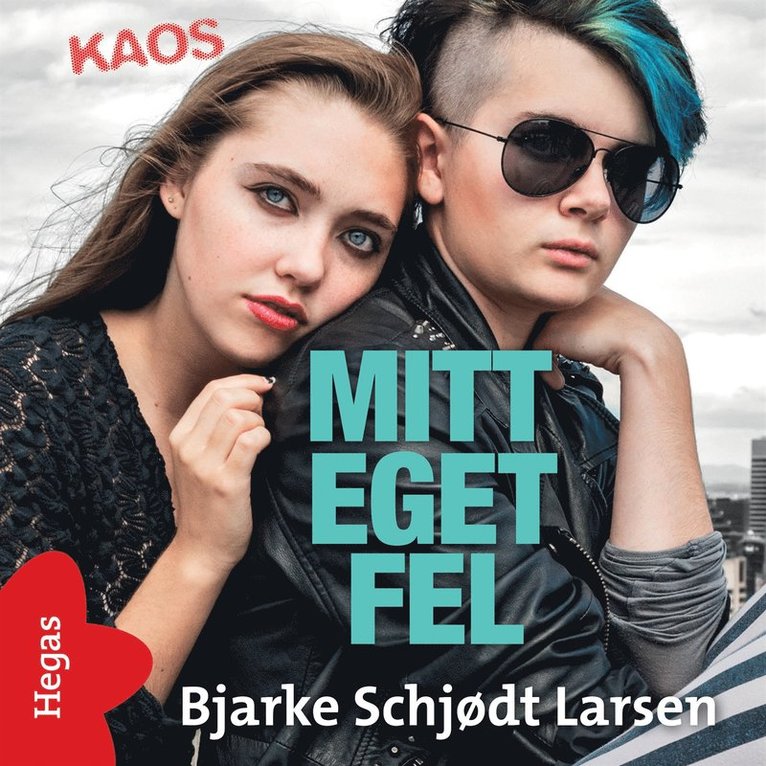 Bjarke Schjødt Larsen - Mitt eget fel, Ljudbok