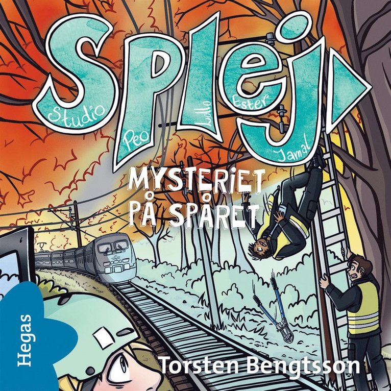 Torsten Bengtsson - Mysteriet på spåret, Ljudbok