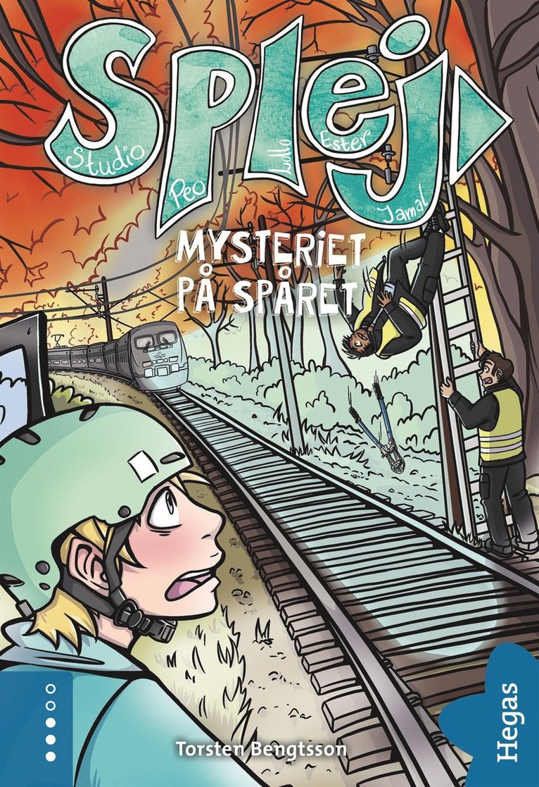Torsten Bengtsson - Mysteriet på spåret, E-bok