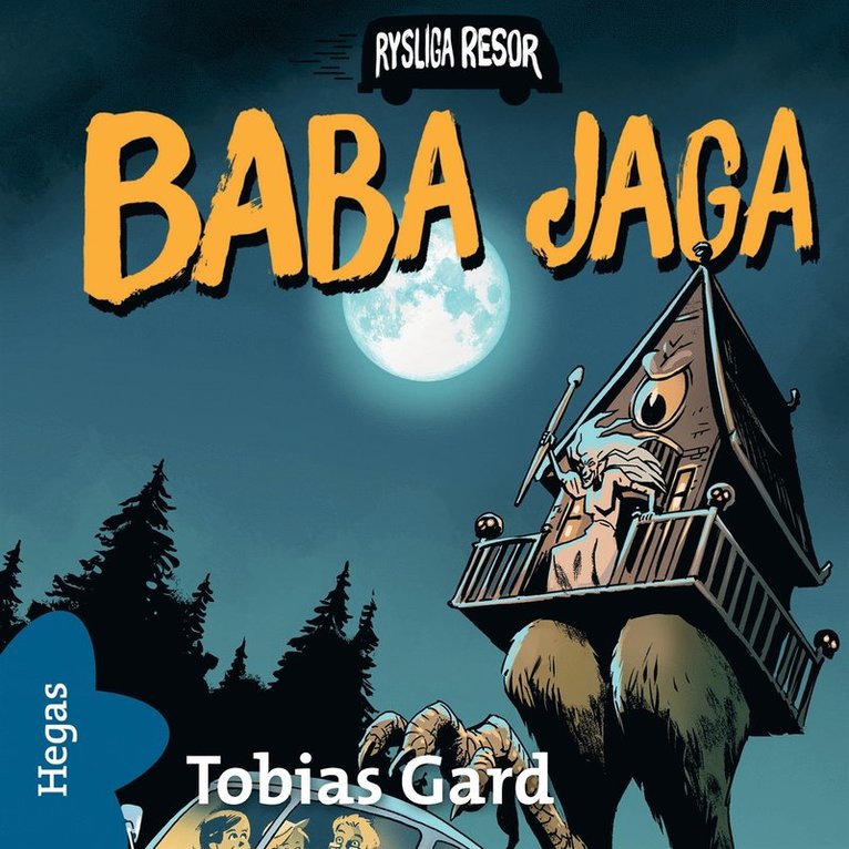 Tobias Gard - Baba Jaga, Ljudbok