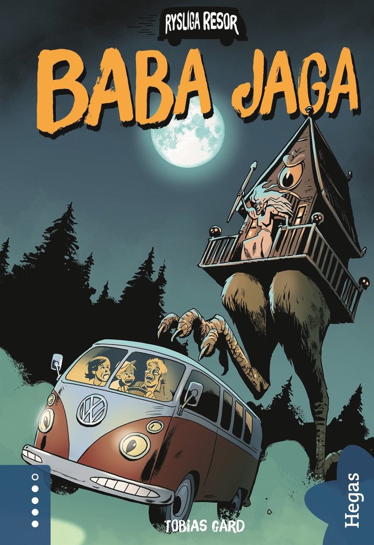Tobias Gard - Baba Jaga, E-bok