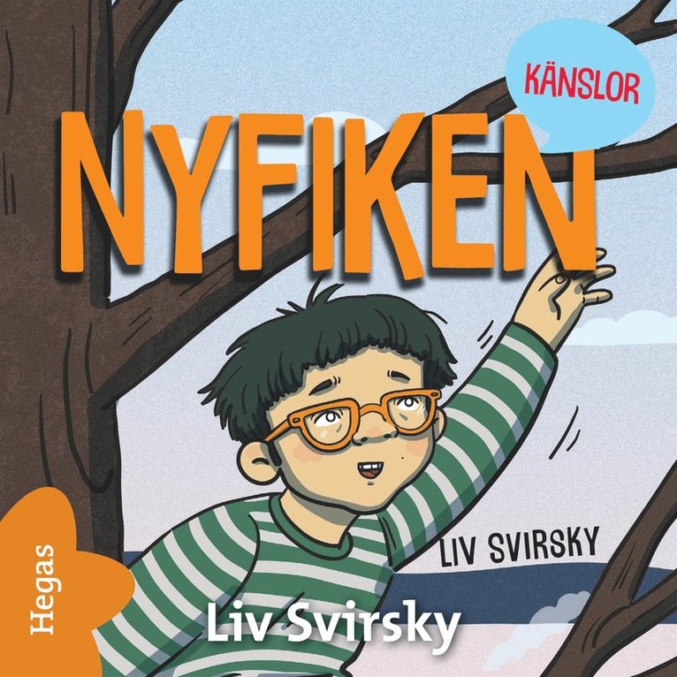 Liv Svirsky - Nyfiken, Ljudbok