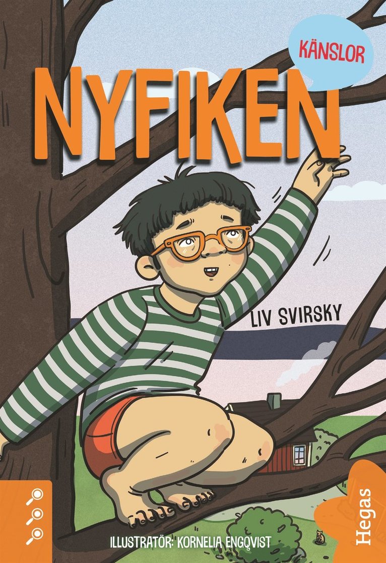 Liv Svirsky - Nyfiken, E-bok