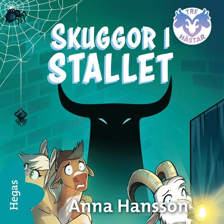 Anna Hansson - Skuggor i stallet, Ljudbok