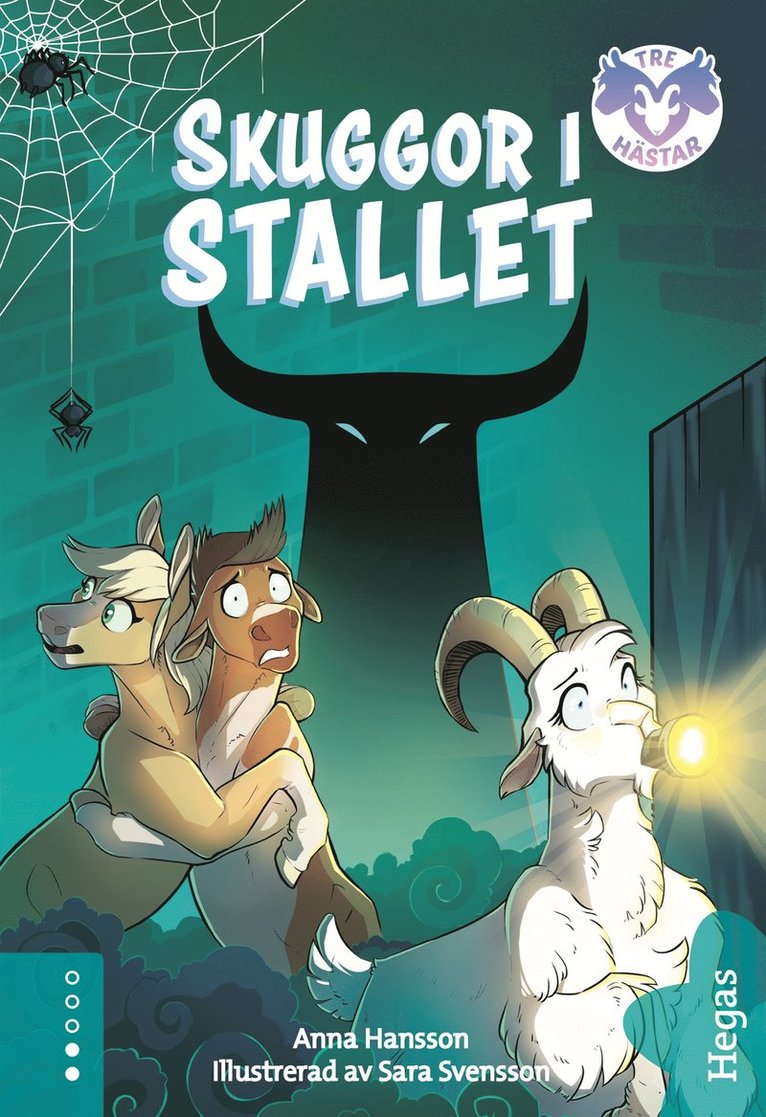 Anna Hansson - Skuggor i stallet, E-bok
