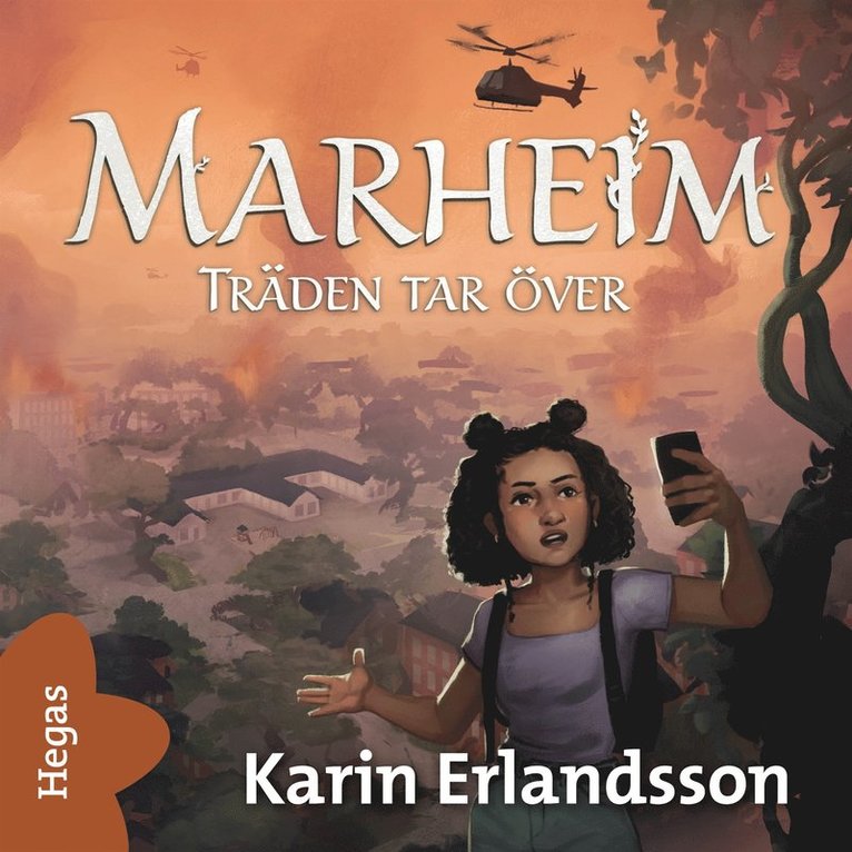 Karin Erlandsson - Träden tar över, Ljudbok