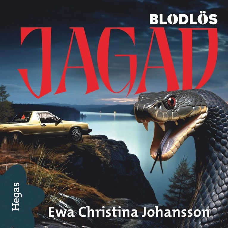 Ewa Christina Johansson - Jagad, Ljudbok