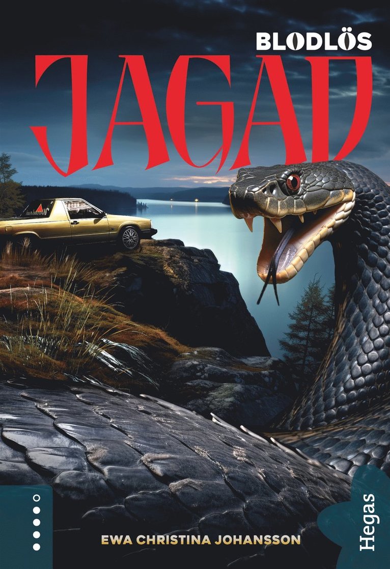 Ewa Christina Johansson - Jagad, E-bok
