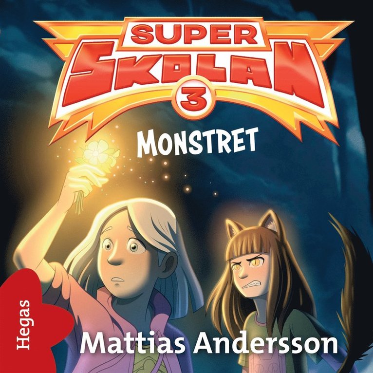 Mattias Andersson - Monstret, Ljudbok