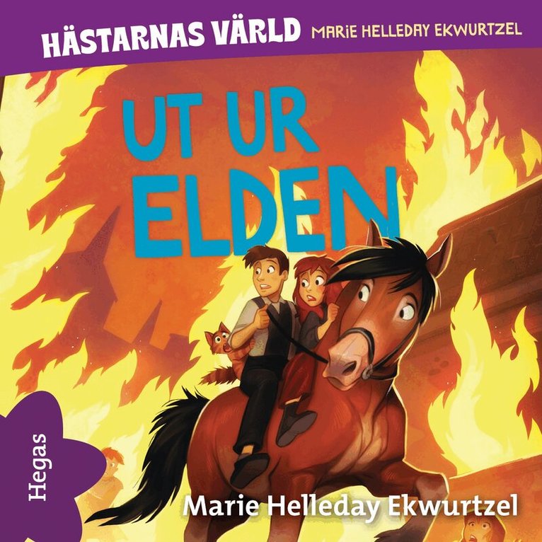 Marie Helleday Ekwurtzel - Ut ur elden, Ljudbok. Tillgänglighet: Lägg i varukorg