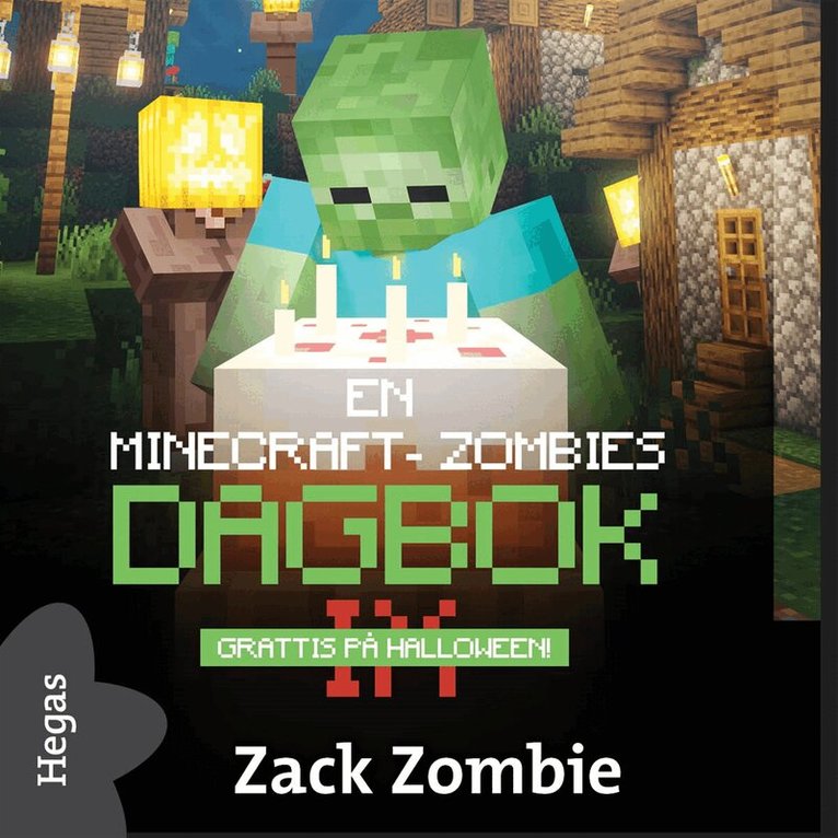 Zack Zombie - Grattis på Halloween!, Ljudbok