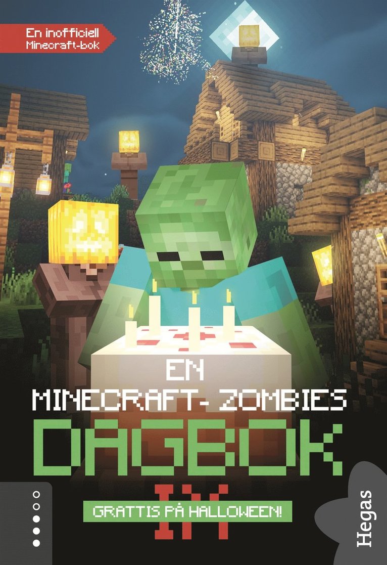 Zack Zombie - Grattis på Halloween!, E-bok