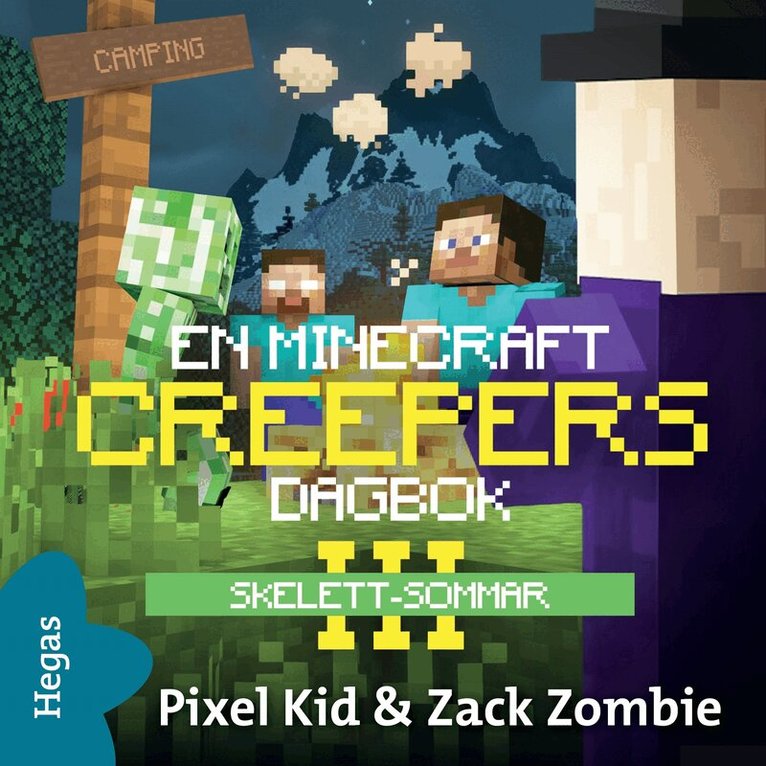 Zack Zombie - Skelett-sommar, Ljudbok
