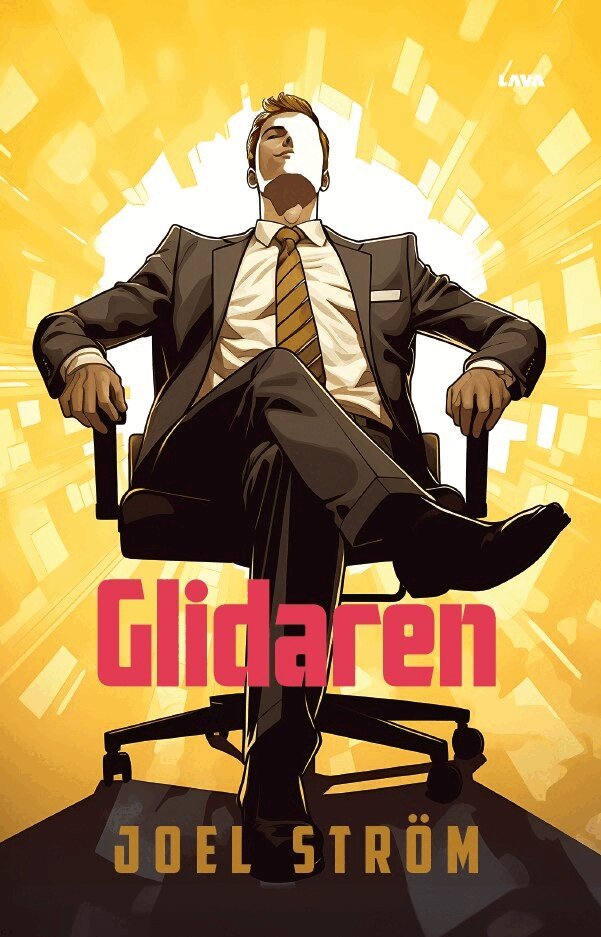 Joel Ström - Glidaren, Häftad