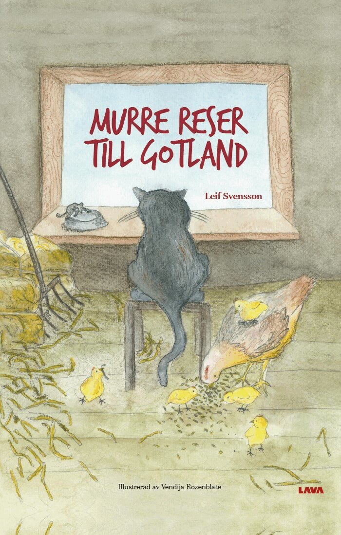 Leif Svensson - Murre reser till Gotland, Inbunden