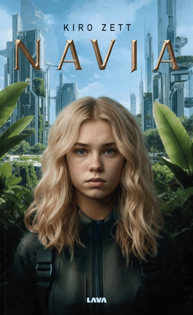 Kiro Zett - Navia, Häftad