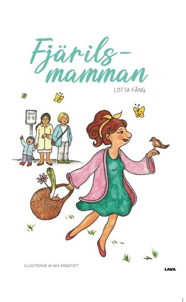 Lotta Fång Fjärilsmamman