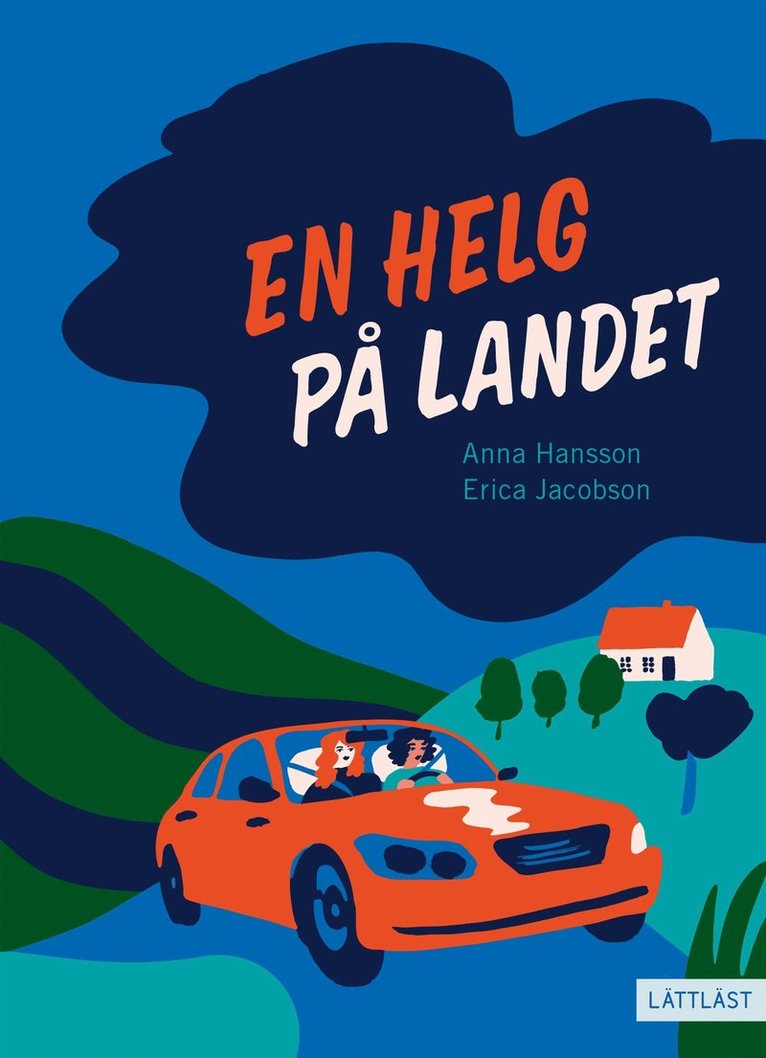 Anna Hansson - En helg på landet (lättläst), E-bok