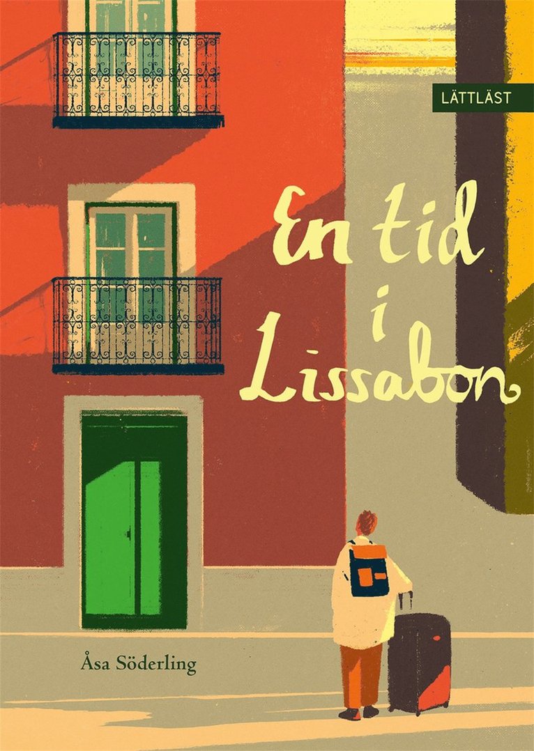 Åsa Söderling - En tid i Lissabon (lättläst), E-bok