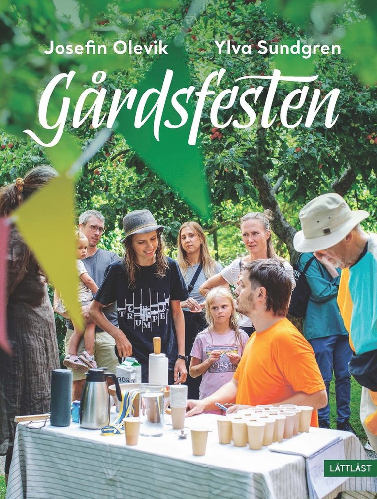 Josefin Olevik - Gårdsfesten (lättläst), E-bok