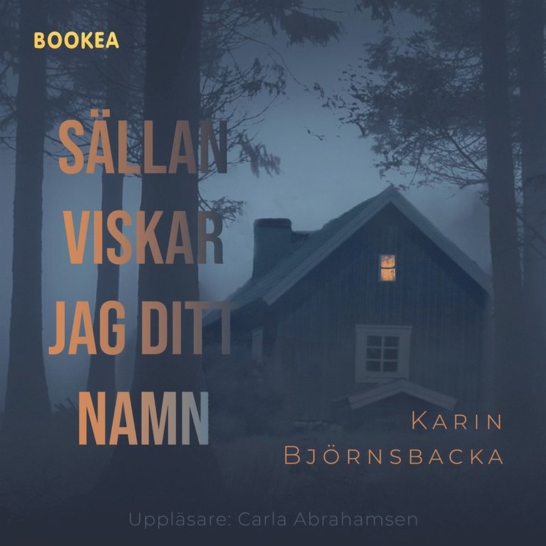 Karin Björnsbacka - Sällan viskar jag ditt namn, Ljudbok
