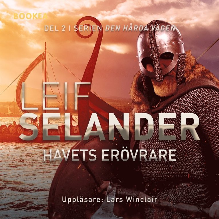 Leif Selander - Havets erövrare, Ljudbok