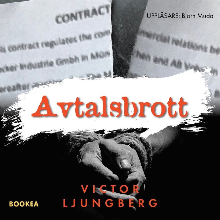 Victor Ljungberg - Avtalsbrott, Ljudbok