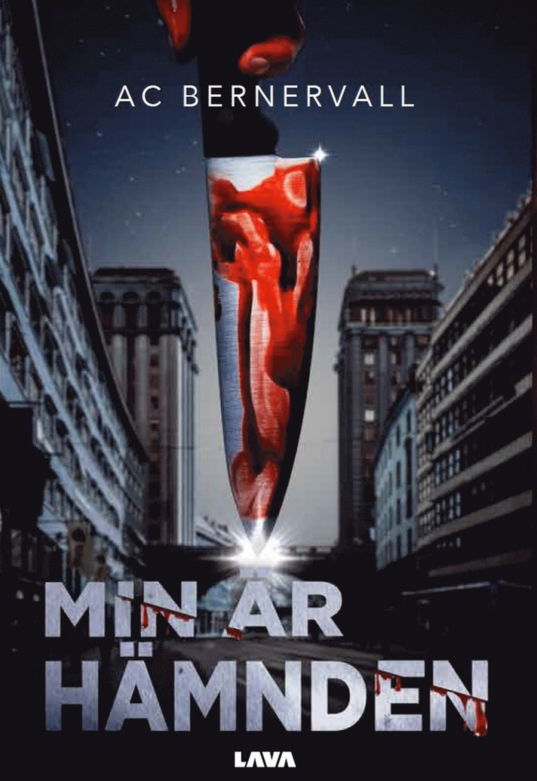 AC Bernervall - Min är hämnden, E-bok