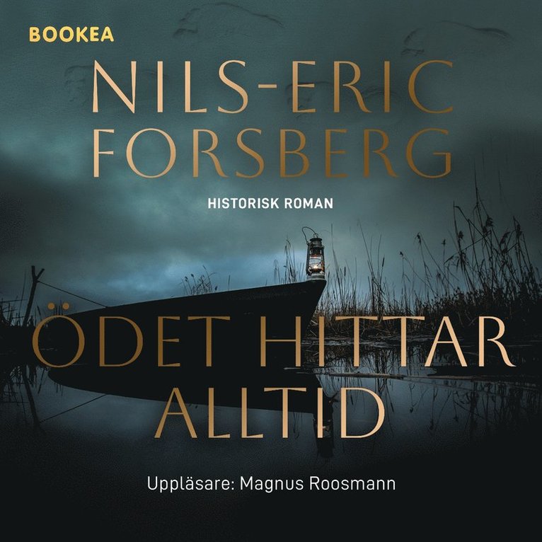 Nils-Eric Forsberg - Ödet hittar alltid, Ljudbok