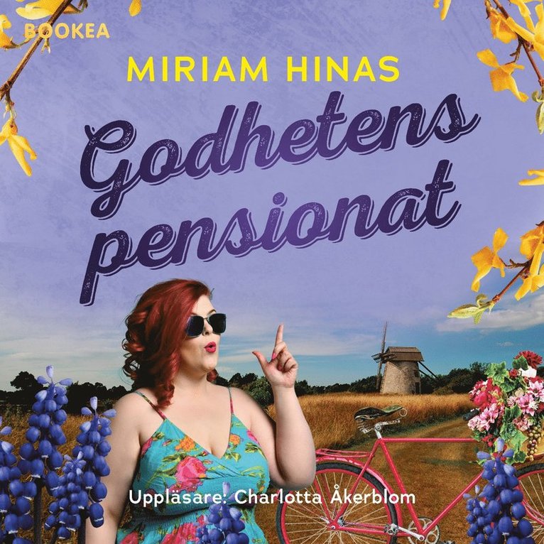Miriam Hinas - Godhetens pensionat, Ljudbok