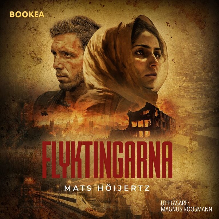 Mats Höijertz - Flyktingarna, Ljudbok