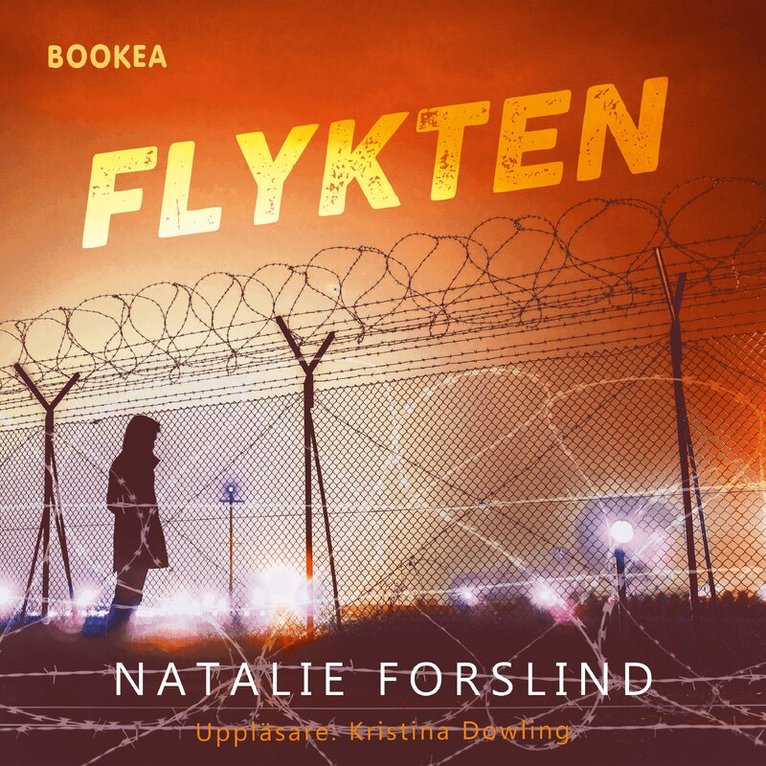 Natalie Forslind - Flykten, Ljudbok