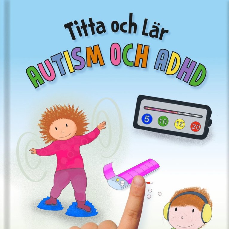 Pia Hammargren - Titta och lär – Autism ADHD, E-bok