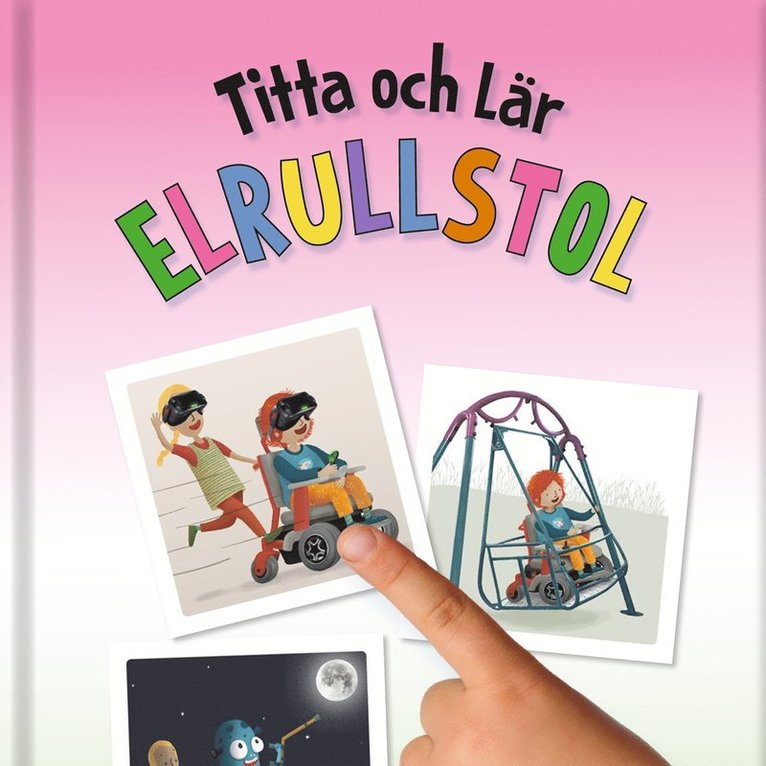 Titta och lär – Elrullstol, E-bok